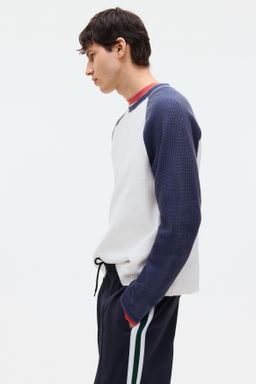 Camiseta en punto gofrado Regular Fit - H&m фото 7