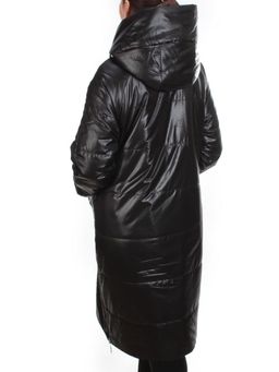 21085 BLACK Куртка зимняя двухсторонняя женская облегченная SNOW CLARITY