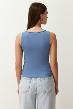 Trendyolmilla Siyah Orme Bluz TWOSS24BZ00306  фото 12