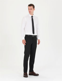 Beyaz Slim Fit Uzun Kollu Basic G_mlek - Pierre cardin фото 4