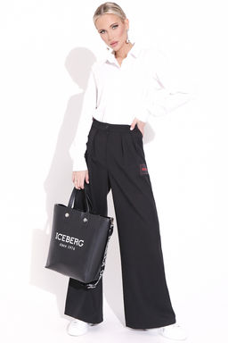 Брюки Верди (черный) - Эльза фото 4