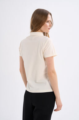 Поло Светло-серый