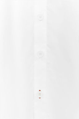 ZW COLLECTION POPLIN SHIRT - Zara фото 7