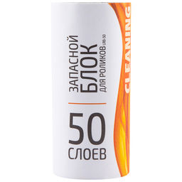 Набор для чистки одежды LRS-50 "Рыжий кот" (ролик+2 зап.блока) арт. 092408