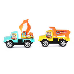 Машина инерционная Стройтехника, набор 4 шт. - Simaland фото 5