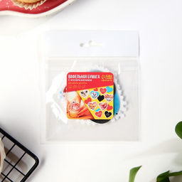 Вафельные картинки съедобные Котики для капкейков, торта KONFINETTA, 15 шт. - Simaland фото 2