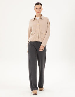 Antrasit Flare Fit E_ofman Alt_ - Pierre cardin фото 3