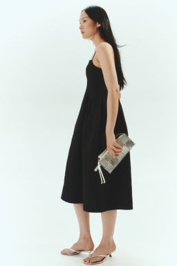 Vestido en tejido jacquard - H&m фото 7
