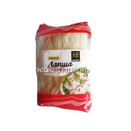 Рисовая лапша "Мидори" (тонкая) Китай 450 г