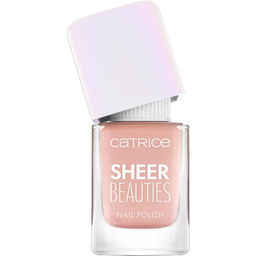 CATRICE Лак для ногтей Sheer Beauties Nail Polish, 070 Nudie Beautie 10,5 мл фото 2
