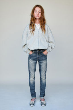 BASIC SKINNY JEANS - Zara фото 10