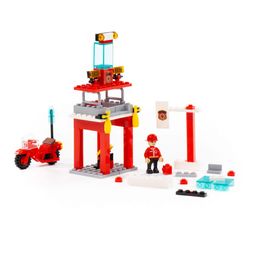 Конструктор Классик Пожарная служба-1.8 (86 элементов) (в коробке) - Полесье фото 9