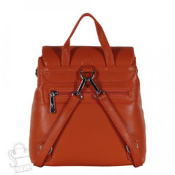 Рюкзак женский 69159 orange Velina Fabbiano-Safenta  в Новосибирске