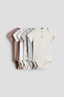 Pack de 5 bodies de algod?n - H&m фото 2