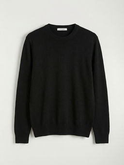 Bisiklet Yaka Erkek Triko Kazak