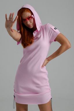 Платье Натали 67141 спортивное из хлопка с эластаном  фото 99