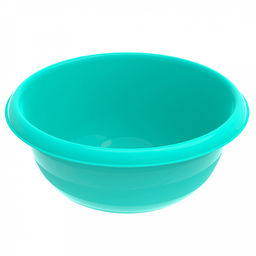 Миска 2,7л, d24см, h22см, полипропилен, цвет микс (Россия)