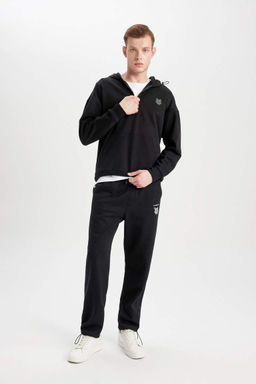 Широкие спортивные штаны оверсайз с карманами - Defacto фото 3