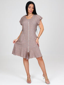 111 ПЛАТЬЕ/ХАЛАТ (Серый)