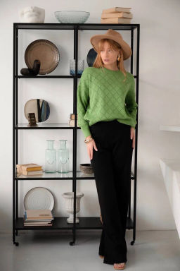 Джемпер ДЖв 1362 Светло зеленый - T.C.T фото 5