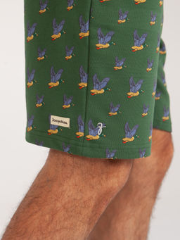 Шорты ЗАПОРОЖЕЦ Ditch Сlassic Ping-Pong Shorts GREEN  фото 7