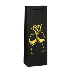 Пакет подарочный 36х12,8х8,4 / С145 /уп 12/720/под бутылку микс - Галеонтрейд фото 5