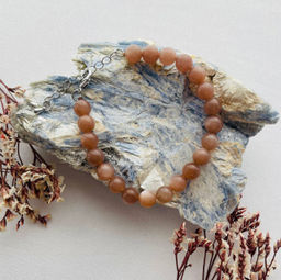 Браслет из Лунного камня 19 см +