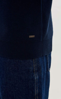 Свитер P521-1568 d.blue - Primm фото 6