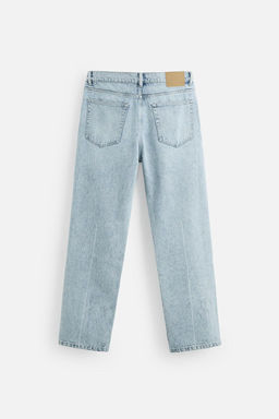 STRAIGHT ANKLE FIT JEANS - Zara фото 8