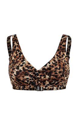 Leopar Desenli Ucgen Kapl? Buzgulu Bikini Ustu TBESS26BU00003 - Trendyolmilla фото 5