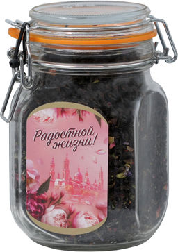 Dolche Vita. В стекле. Радостной жизни! 125 гр. стекл.банка