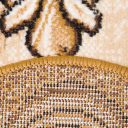 Ковёр «Золушка», 100×200 см, овальный