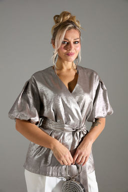 Костюм LM К 1460110 бежевый шиммер