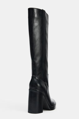 HIGH-HEEL BOOTS - Zara фото 4