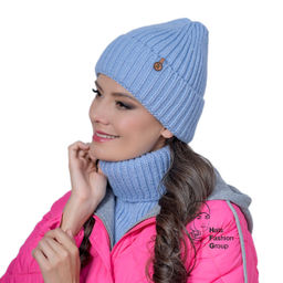 НЕСИЯ к-т (флис) шапка, снуд женские - Landre фото 11