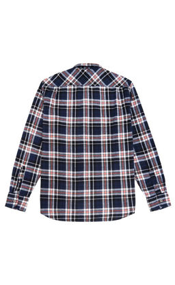 Рубашка фланель F121-0460 orange-blue - Fine joyce фото 9