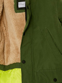 Kap??onlu Basic Erkek ?ocuk Mont - Waikiki фото 2