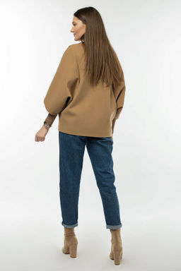 01-09109 Пальто женское демисезонное - El podio фото 4