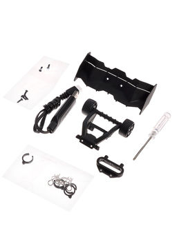 Машинка на пульте управления Rock Ranger, радиоуправление, работает от аккумулятора, полный привод, свет, 1:16 - Автоград фото 14