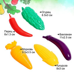 Игрушечная продуктовая корзина «Магазинчик»