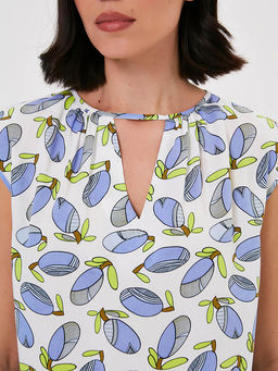 Топ из вискозы