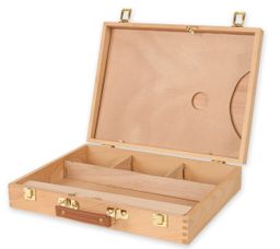 VISTA-ARTISTA VLB-01 Этюдный ящик для красок бук 39 x 29.5 x 8.5 см 2-й сорт