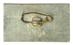 Значок Инженерный замок в Санкт-Петербурге