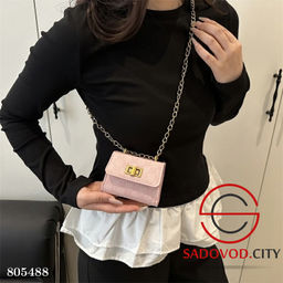 компактная мини-сумка через плечо - Bruno фото 7