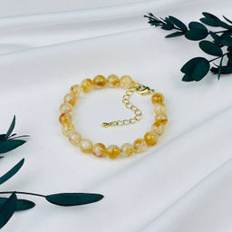 Браслет из Цитрина