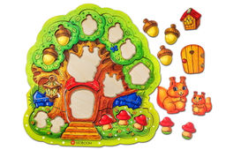 Рамки-вкладыши Запасы белочки - Smiledecor фото 7