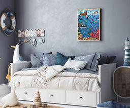 ФРЕЯ Пазл 500 элемент. PZL-500/74 Что творится в океане