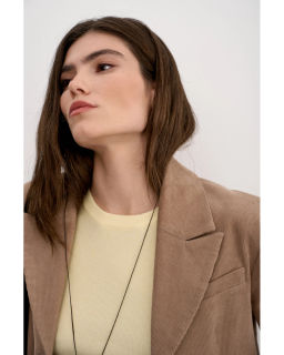 Жакет THE VERY 2421 оливково-коричневый  фото 27