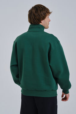 Свитшот Зеленый ICONIC Sweatshirt - Anta фото 3