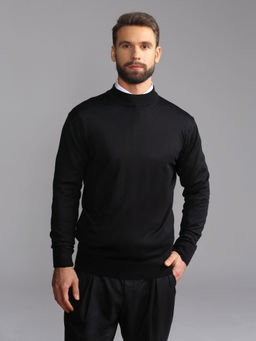 Джемпер мужской GREG G122-AN181018А (черный) фото 3
